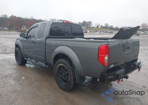 2009 Nissan Frontier Se из США, поврежденный, VIN 1N6AD06W29C423059